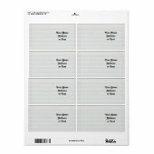 Hintergrundinformationen zum Thema "Lined School" (Vorne)