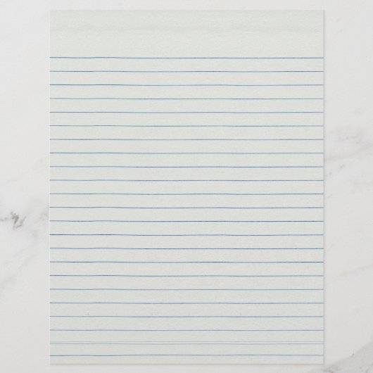 Hintergrundinformationen zum Thema "Lined School" Flyer (Vorne)