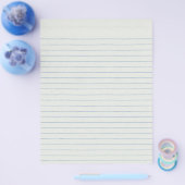 Hintergrundinformationen zum Thema "Lined School" Flyer (Einzeln)