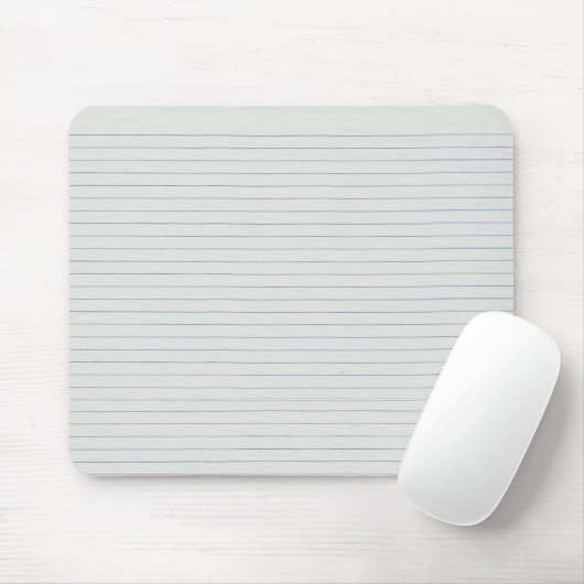 Hintergrundinformationen zum Thema "Lined School" Mousepad (Mit Mouse)