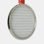 Hintergrundinformationen zum Thema "Lined School" Ornament Aus Metall (Rechts)