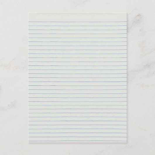 Hintergrundinformationen zum Thema "Lined School" Postkarte (Vorderseite)