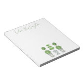 Hintergrundinformationen zum Thema Wasserfarbe Notizblock (angewinkelt)