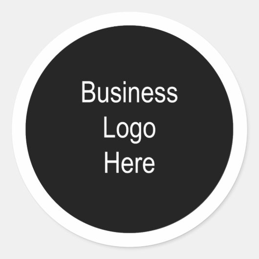 Hintergrundinformationen zum Unternehmenslimit Runder Aufkleber (Vorderseite)