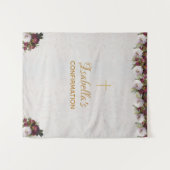 Hintergrundinformationen zur Bestätigung Marble Go Wandteppich (Vorderseite (Horizontal))