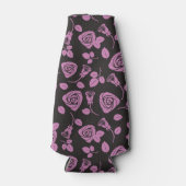 Hintergrundinformationen zur blühenden Rose Flaschenkühler (Vorderseite)