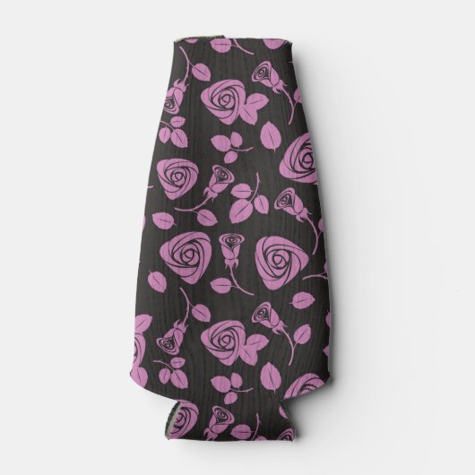 Hintergrundinformationen zur blühenden Rose Flaschenkühler (Vorderseite)