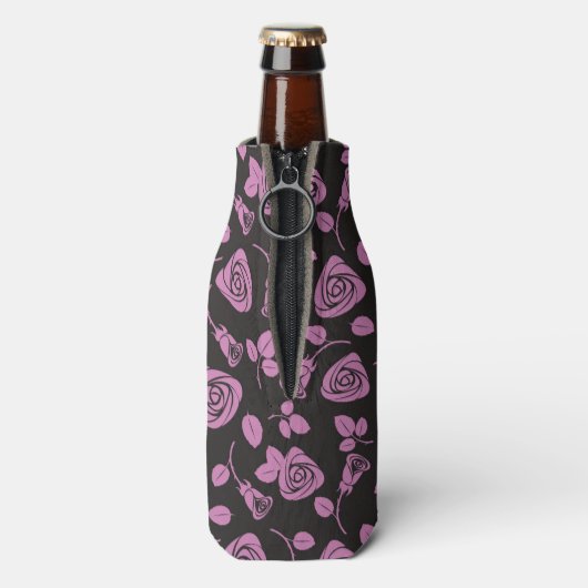 Hintergrundinformationen zur blühenden Rose Flaschenkühler (Flasche Rückseite)