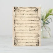 Hintergrundinformationen zur Einladung älterer Mus (Stehend Vorderseite)