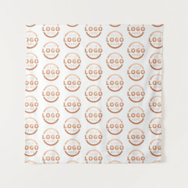 Hintergrundinformationen zur Firmenlogokonferenz Wandteppich