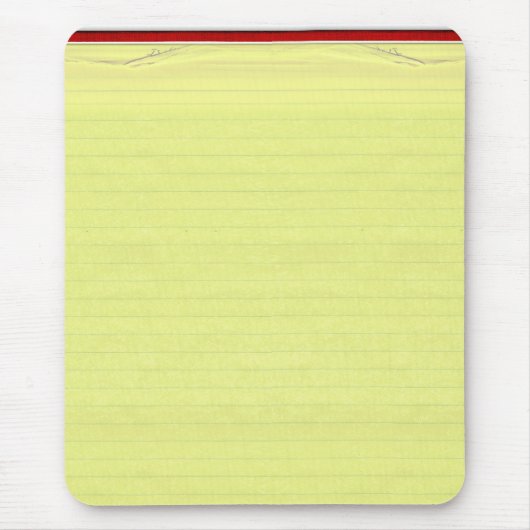 Hintergrundinformationen zur gelben Linde School Mousepad (Vorne)