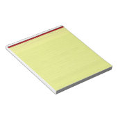 Hintergrundinformationen zur gelben Linde School Notizblock (angewinkelt)