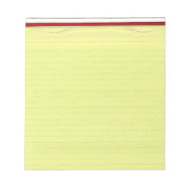 Hintergrundinformationen zur gelben Linde School Notizblock