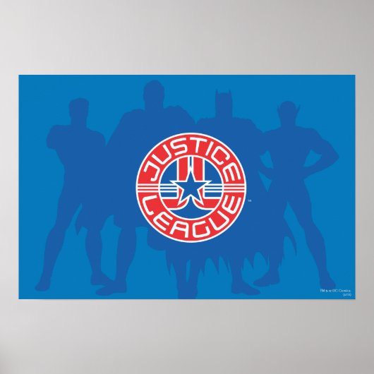 Hintergrundinformationen zur Gerechtigkeitslegende Poster (Vorne)