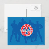 Hintergrundinformationen zur Gerechtigkeitslegende Postkarte (Vorne/Hinten)