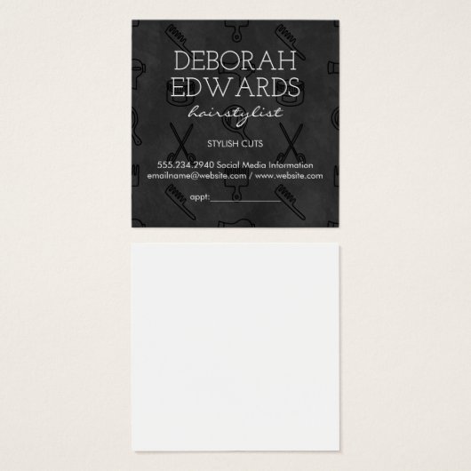 Hintergrundinformationen zur Kopfzeile der Hair St (Vorne & Hinten)