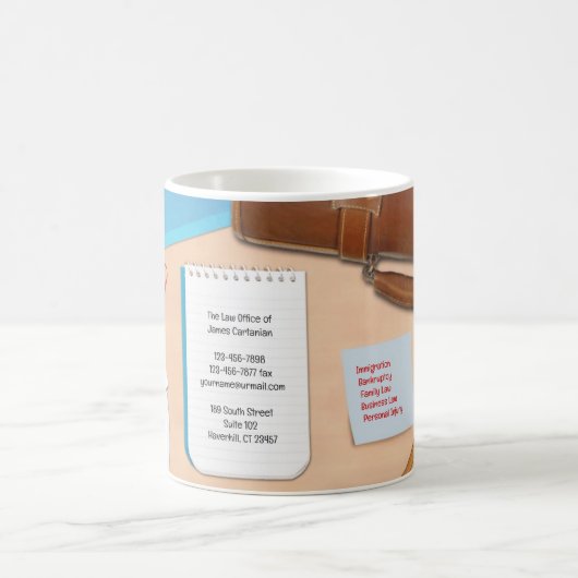 Hintergrundinformationen zur Tasse der Anwaltsabte (Mittel)