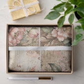 Hintergrundinformationen zur Viktorianischen Blume Seidenpapier (Geschenk)