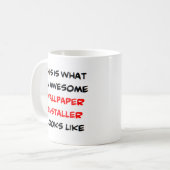 Hintergrundinstallationsprogramm, phantastisch kaffeetasse (Vorderseite Links)