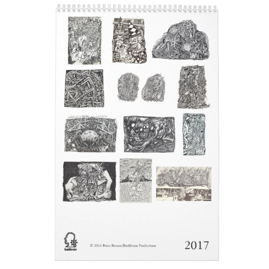 Hintergrundkalender 2017 kalender (Rückseite)