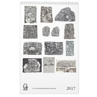Hintergrundkalender 2017 kalender