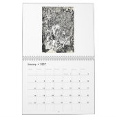 Hintergrundkalender 2018 kalender (Jan 2027)