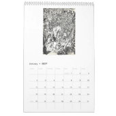 Hintergrundkalender 2024 kalender (Jan 2027)