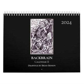 Hintergrundkalender II 2024 Kalender