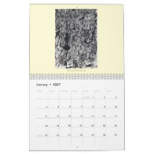 Hintergrundkalender III 2024 (Doppelseite) Kalender (Jan 2027)
