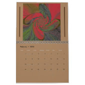 Hintergrundkalender zum "digitalen Spiel des Desig Kalender (Feb 2026)