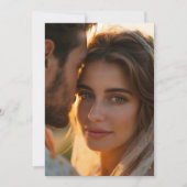 Hintergrundkarte für das Hochzeitsstift Foto für V Einladung (Vorderseite)