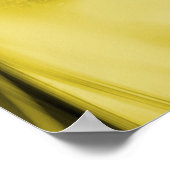 Hintergrundleuchten im antiken Poster (Ecke)