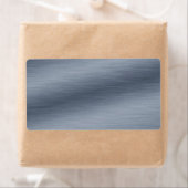 Hintergrundmarkierungen aus gebürstetem Stahl (Insitu)