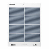 Hintergrundmarkierungen aus gebürstetem Stahl (Vorne)