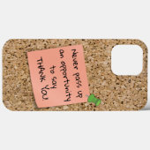 Hintergrundmeldungsfeld für eingesteckte Korallen Case-Mate iPhone Hülle (Rückseite (Horizontal))