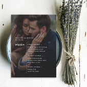 Hintergrundmenü für das Favorit-Foto Menükarte