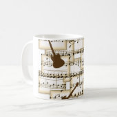 Hintergrundmusik Kaffeetasse (Vorderseite Links)