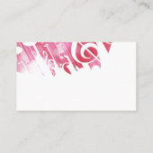 Hintergrundmusik | Ton Visitenkarte (Rückseite)