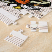 Hintergrundmusik von Musikinstrumenten - Rossini-B Puzzle (Seite)