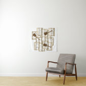 Hintergrundmusik Wandteppich (Beispiel (Horizontal))