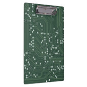 Hintergrundmuster Art des Green Circuit Board Klemmbrett (Rechts)