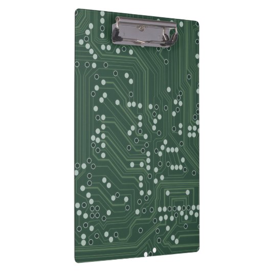 Hintergrundmuster Art des Green Circuit Board Klemmbrett (Rechts)