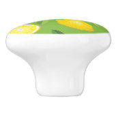 Hintergrundmuster für Zitronen Keramikknauf (Seitenansicht)