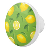 Hintergrundmuster für Zitronen Keramikknauf (Rechts)
