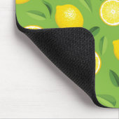 Hintergrundmuster für Zitronen Mousepad (Ecke)