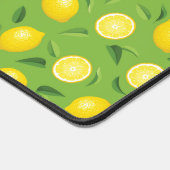 Hintergrundmuster für Zitronen Schreibtischunterlage (Ecke)