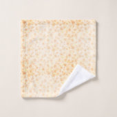 Hintergrundmuster Grafische moderne Liebe für den Badhandtuch Set (Waschlappen)