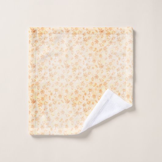 Hintergrundmuster Grafische moderne Liebe für den Badhandtuch Set (Waschlappen)