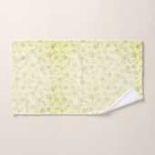 Hintergrundmuster Grafische moderne Liebe für den Badhandtuch Set (Handtuch)