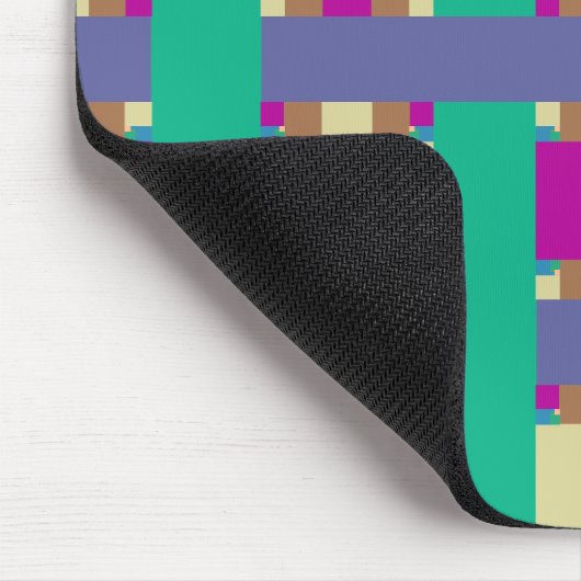 Hintergrundmuster Mousepad (Ecke)
